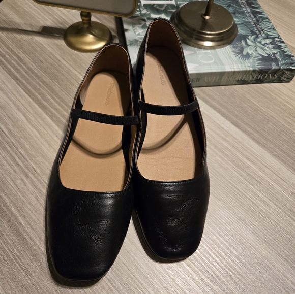 Madewell The Greta Ballet Flat - Picture 3 of 3